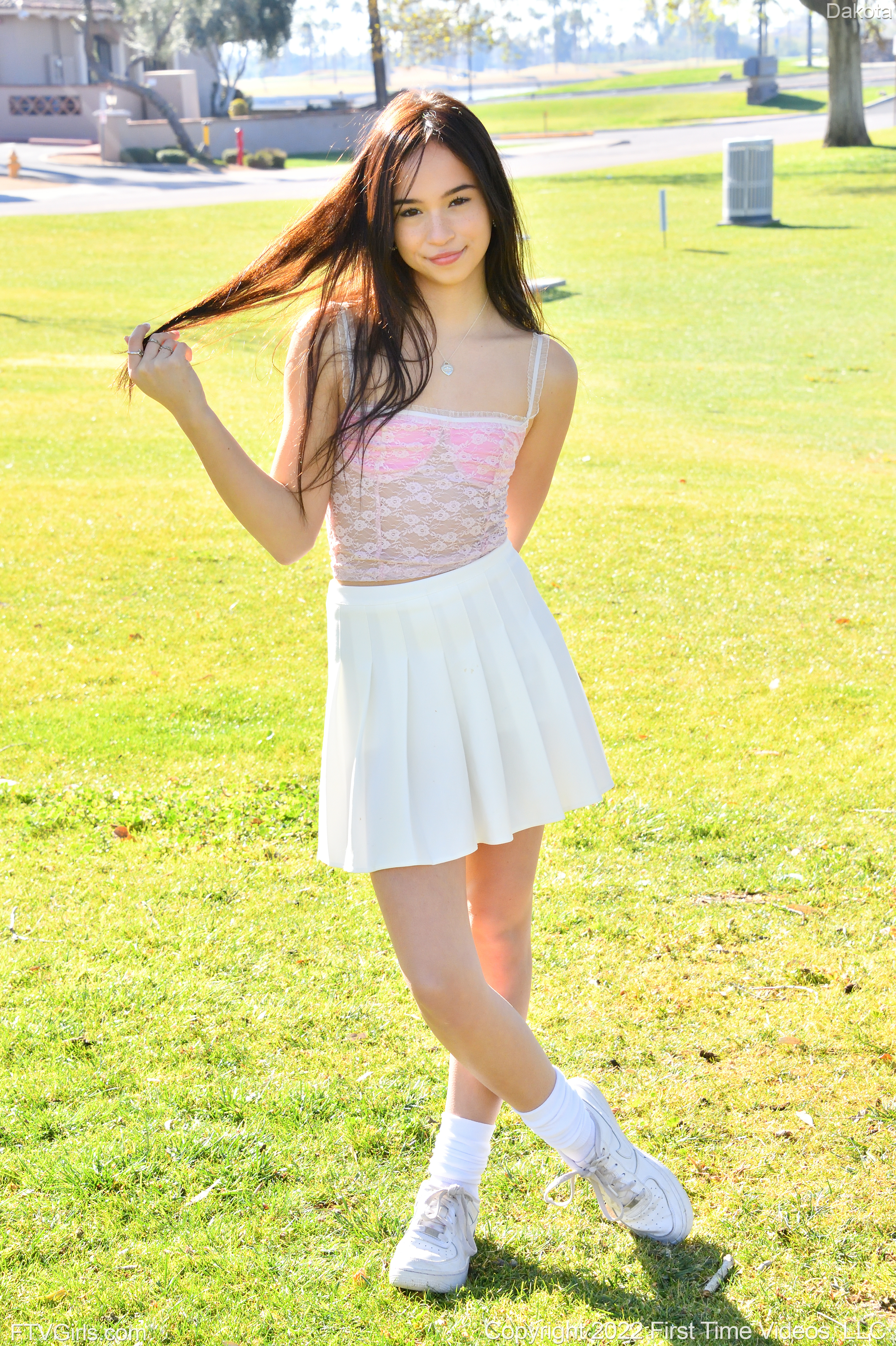Dakota in Ftv Girls set The Ex Cheerleader