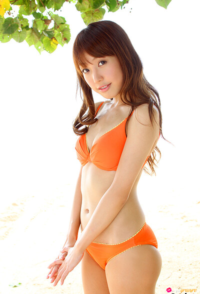 Nozomi Kawasaki in Body 2 from All Gravure