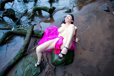 Chiva in Queen Of The Seven Seas from Crazy Babe