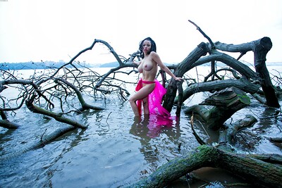 Chiva in Queen Of The Seven Seas from Crazy Babe