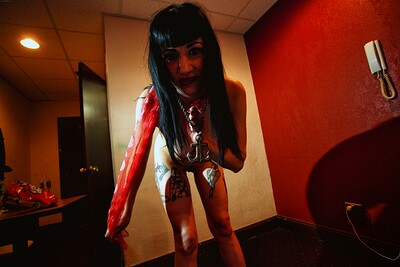 Nyxon in Anchor from Crazy Babe