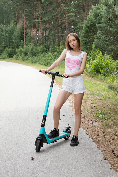 Rosalind in Scooter from Metart