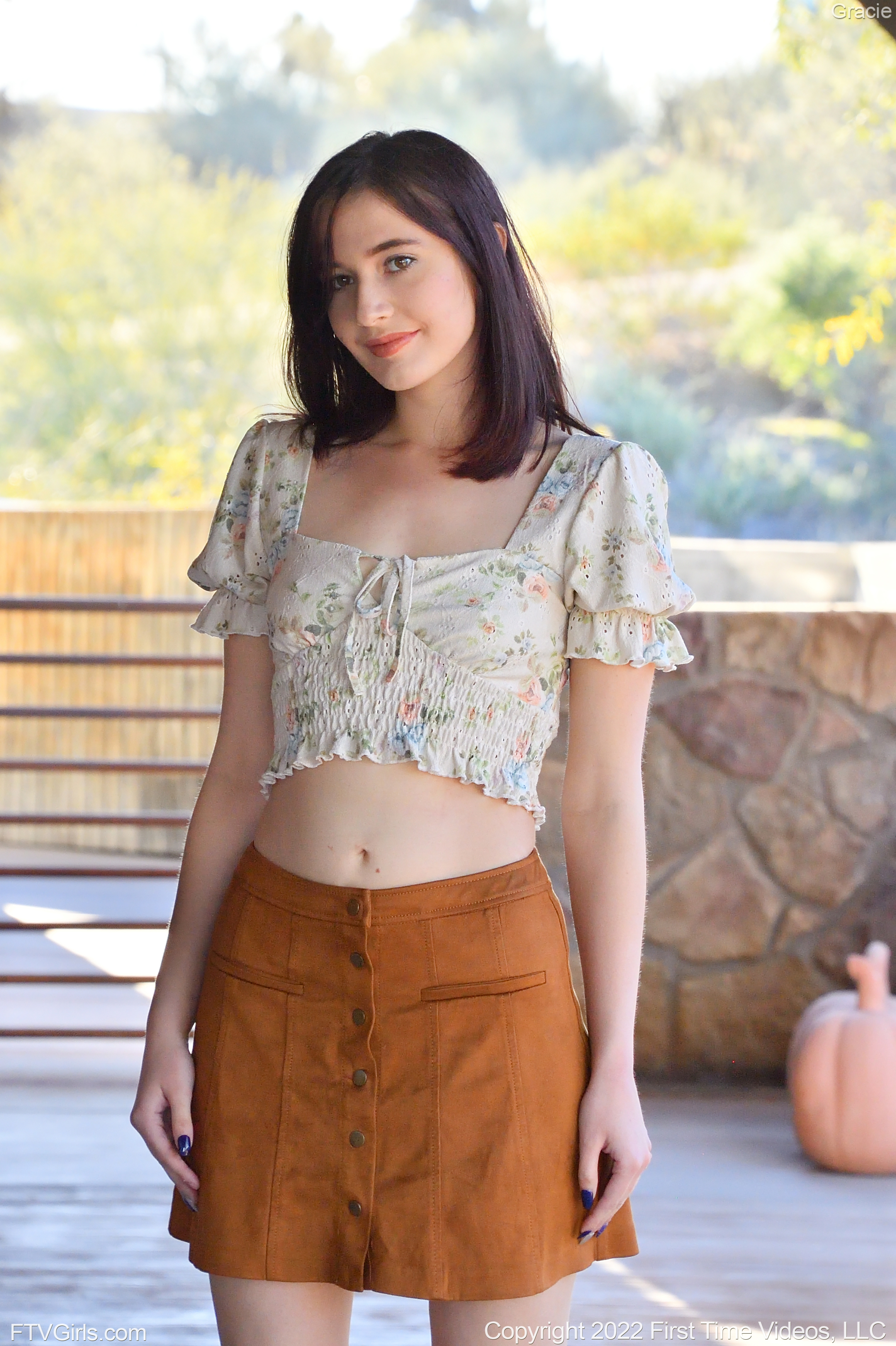 Gracie in Ftv Girls set Cute Model And Vibrate