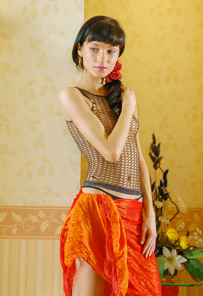 Vikky in She is that Substance of Loveliness from Stunning 18
