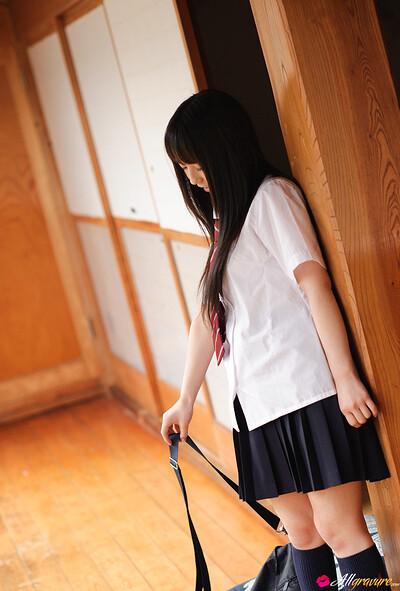 Ruka Kanae in Another World 1 from All Gravure