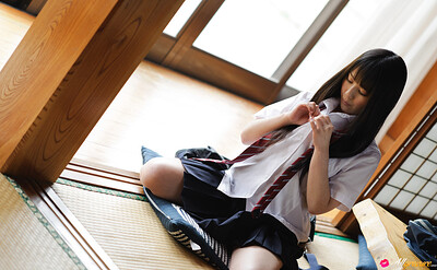 Ruka Kanae in Another World 1 from All Gravure