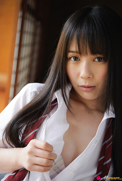 Ruka Kanae in Another World 1 from All Gravure