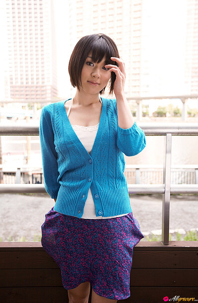 Kinoshita Yuzuka in You Inside Me 1 from All Gravure