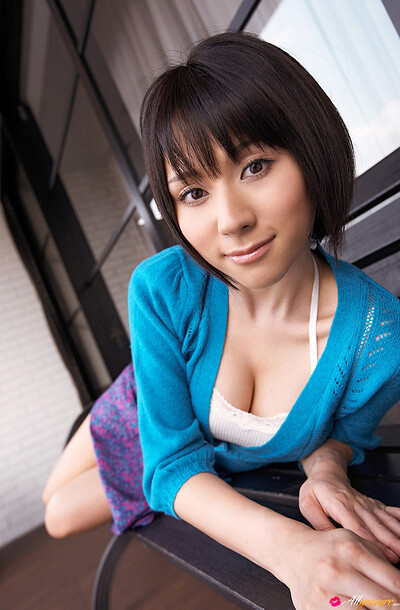 Kinoshita Yuzuka in You Inside Me 1 from All Gravure
