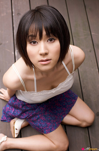 Kinoshita Yuzuka in You Inside Me 1 from All Gravure