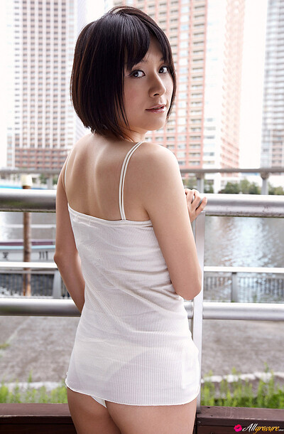 Kinoshita Yuzuka in You Inside Me 1 from All Gravure