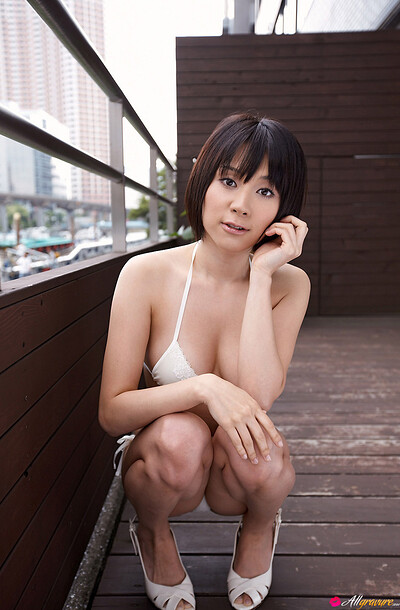 Kinoshita Yuzuka in You Inside Me 1 from All Gravure