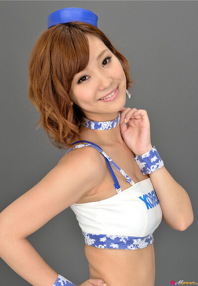 Ichika Nishimura in Race Queen 2 from All Gravure