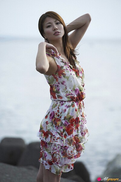 Ai Aoki in Summerlist 3 from All Gravure