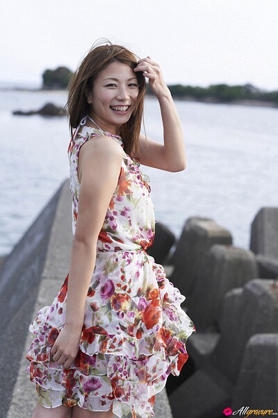 Ai Aoki in Summerlist 3 from All Gravure