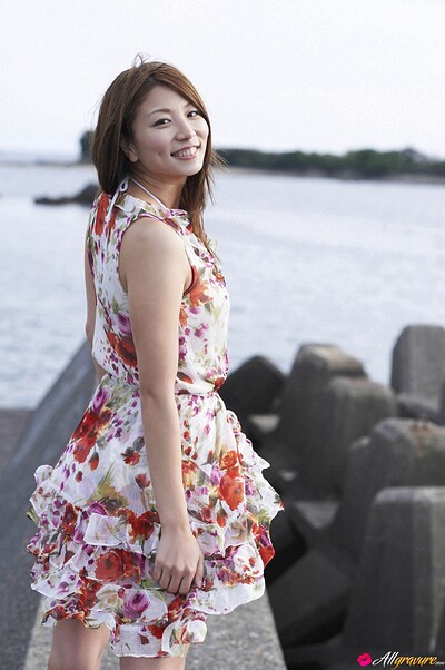 Ai Aoki in Summerlist 3 from All Gravure