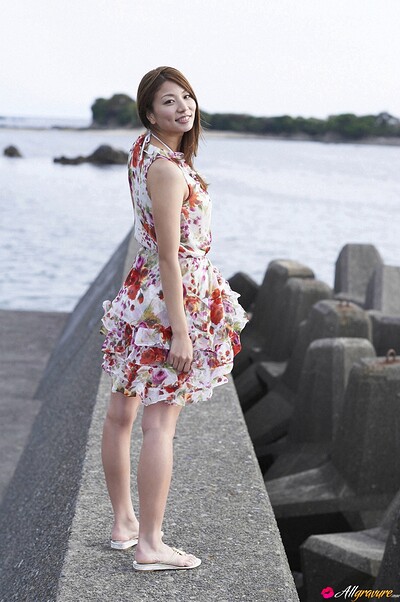 Ai Aoki in Summerlist 3 from All Gravure