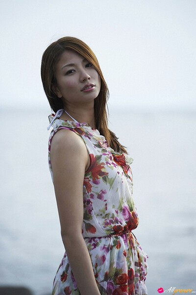 Ai Aoki in Summerlist 3 from All Gravure