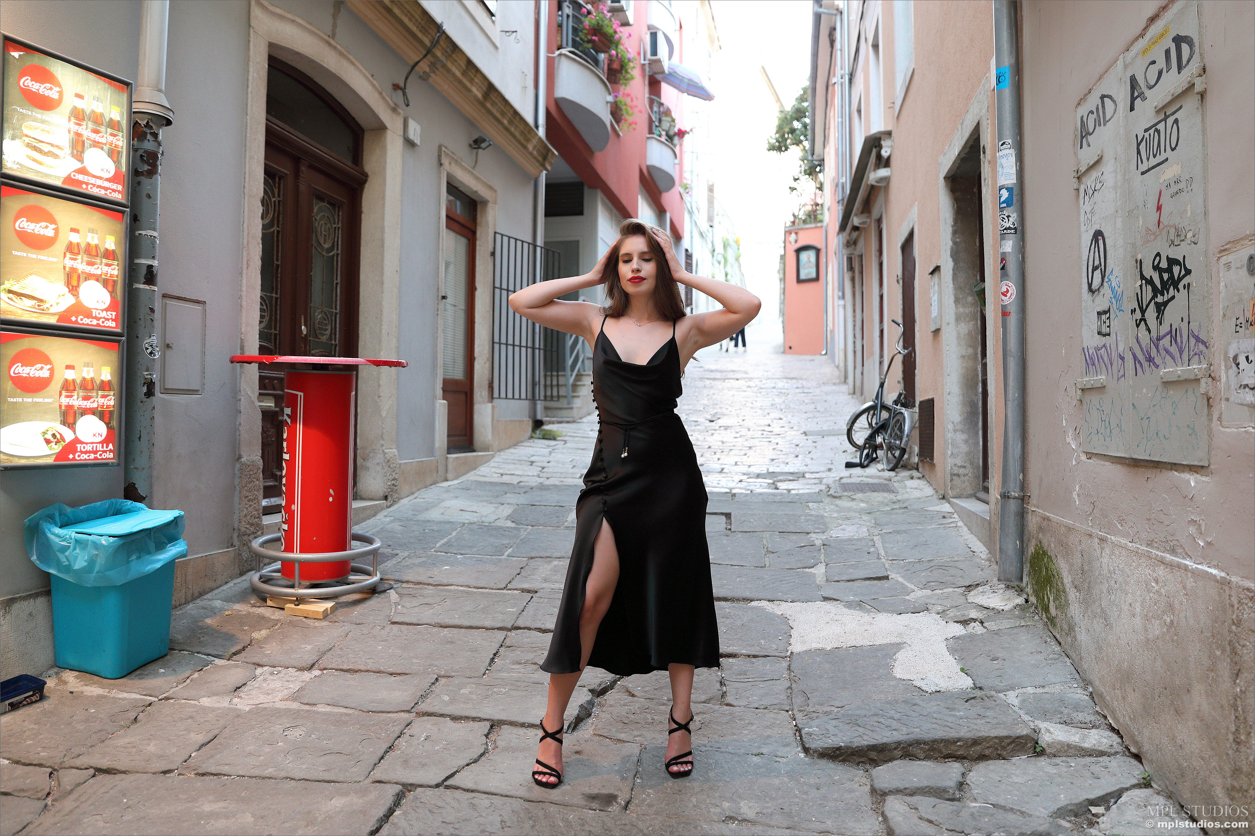 Aristeia in MPL Studios set Postcard from Pula