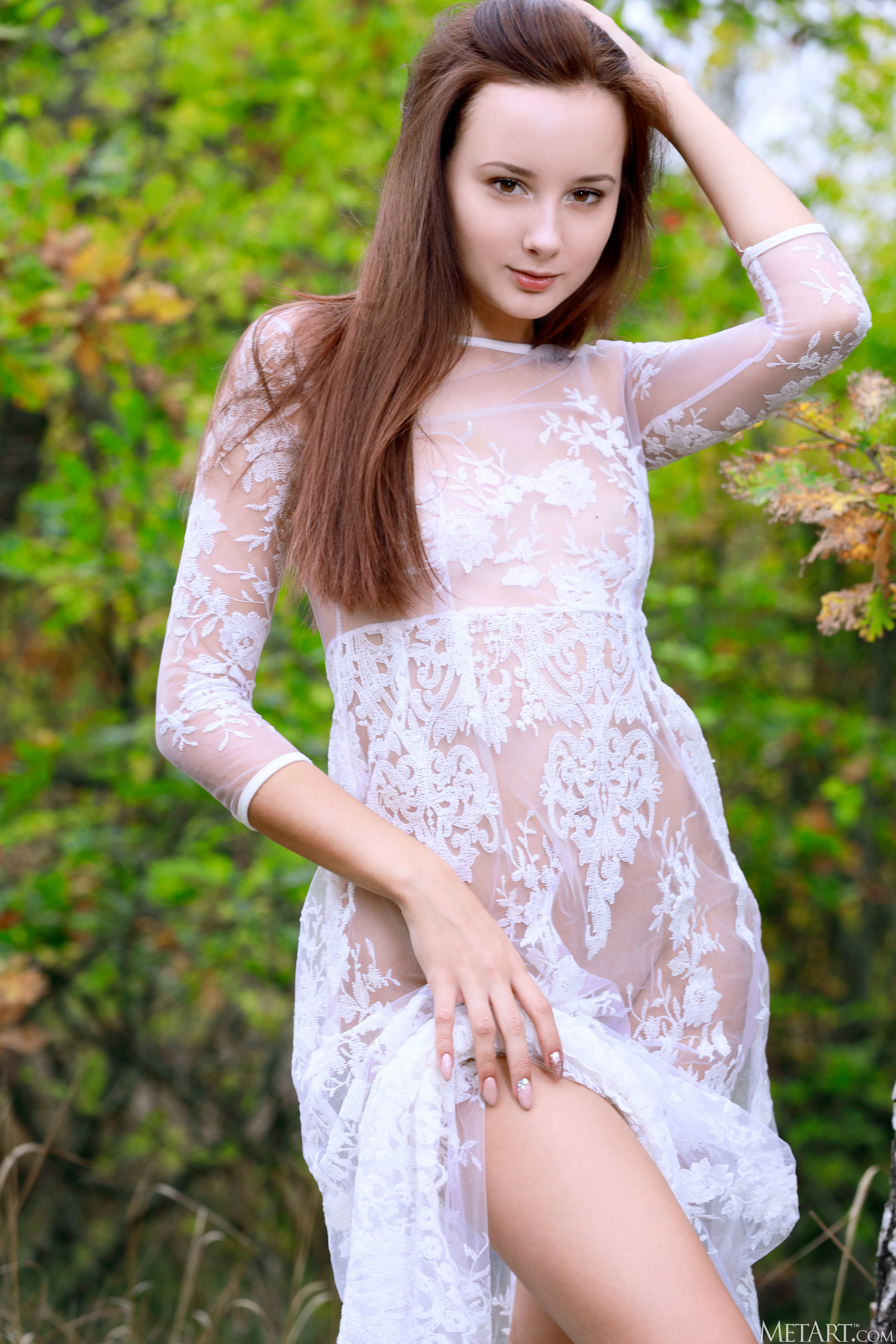 Rosalina in Metart set Organza