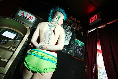 Mayhem in Unruly Mayhem from Crazy Babe