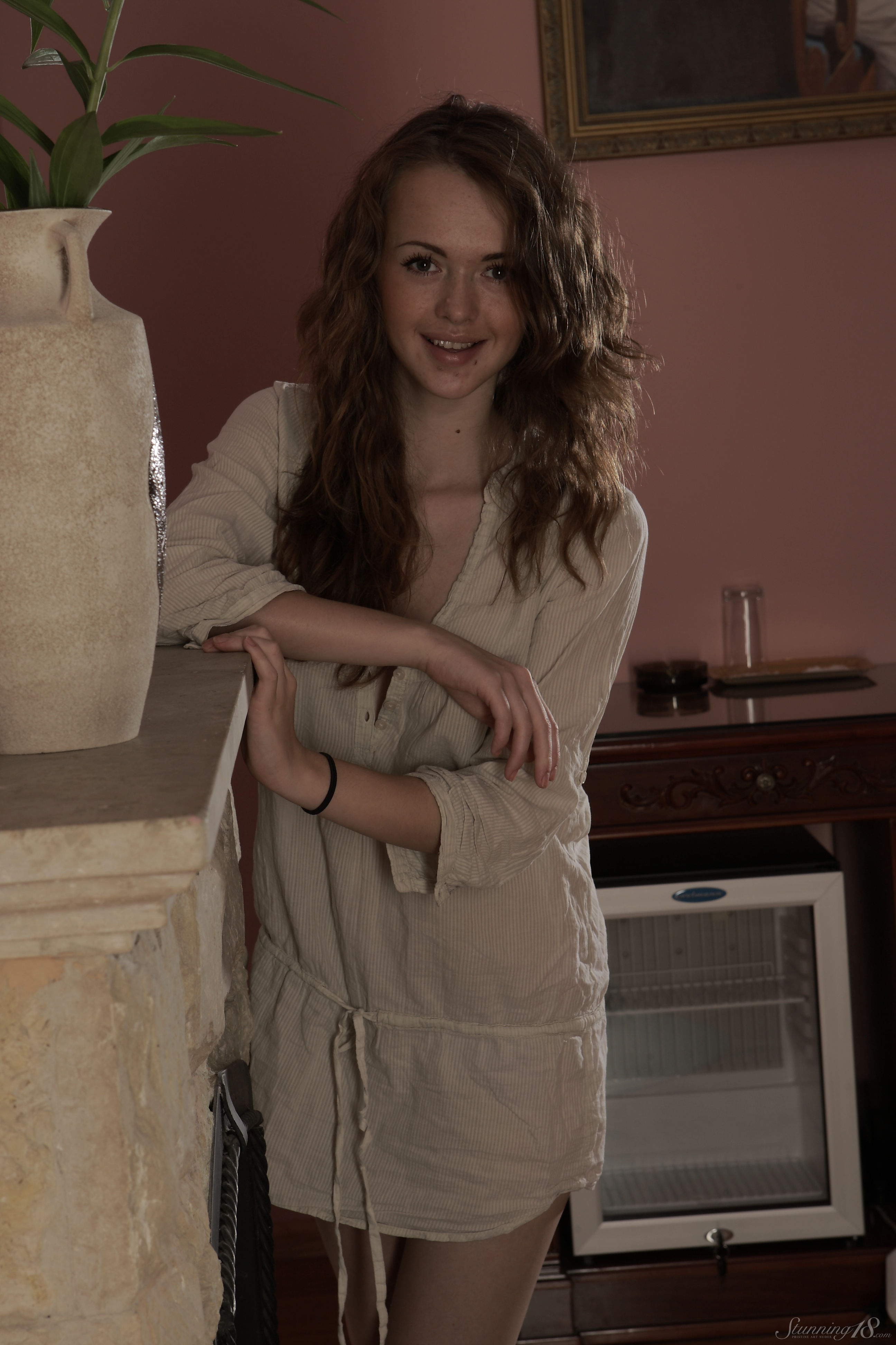 Vega in Stunning 18 set Fireplace Fairy