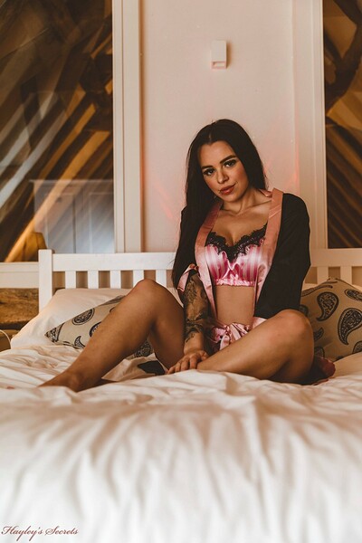 Mia Stryker in Night Light from Hayleys Secrets
