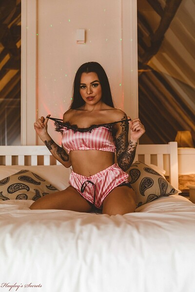 Mia Stryker in Night Light from Hayleys Secrets