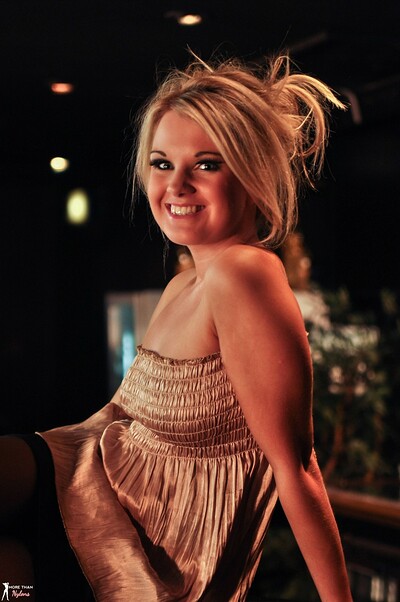Shelley Roberts in Filming Vintage from More Than Nylons