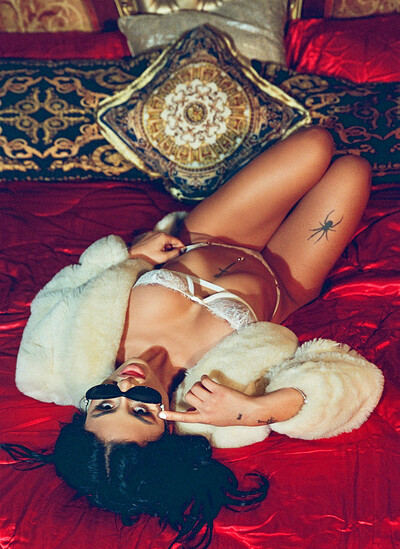 Snaxychann in Lavish Lifestyle from Playboy