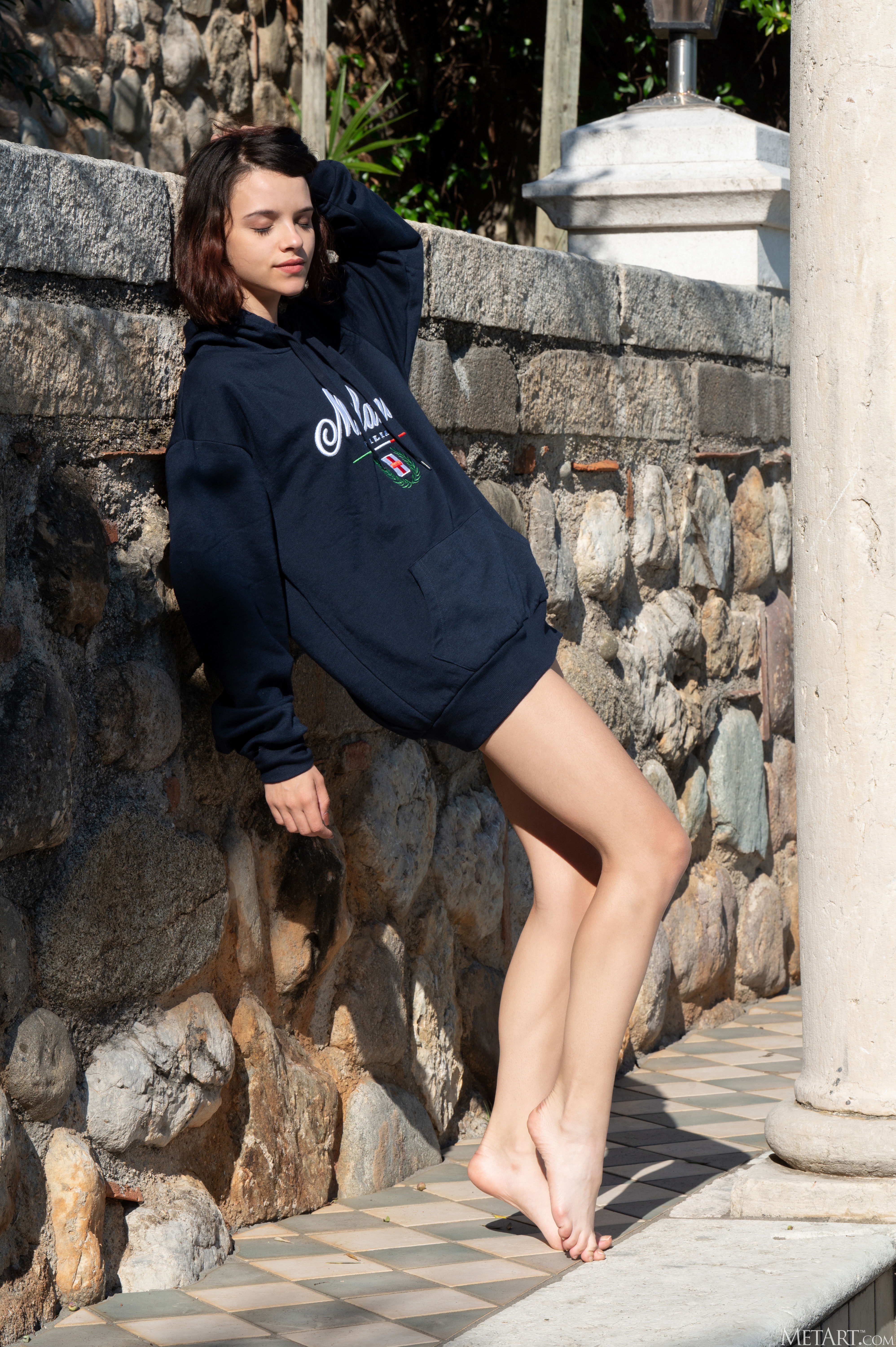 Ohana in Metart set Private Pool