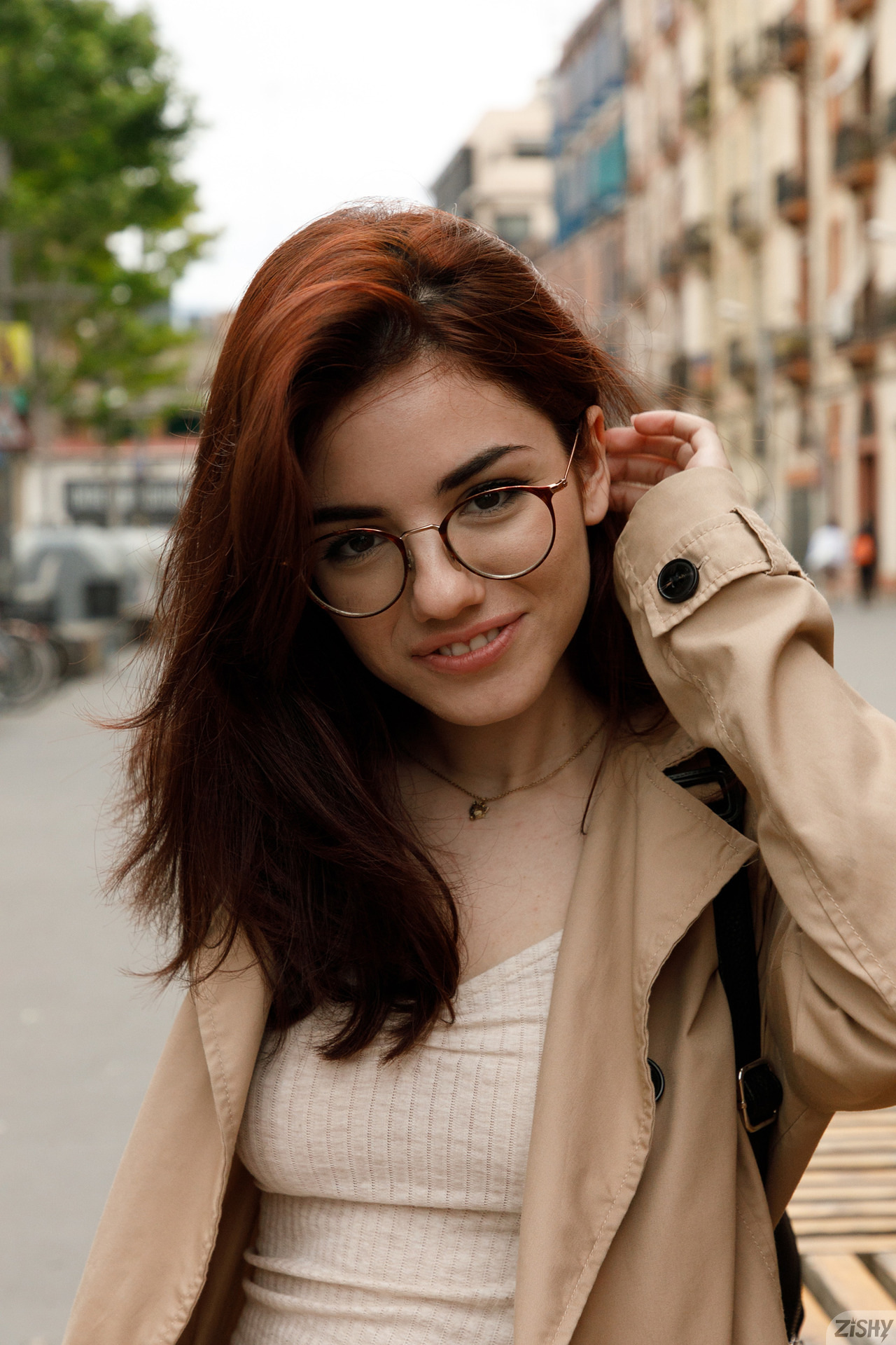 Madeline Escobar in Zishy set Youth of Spain