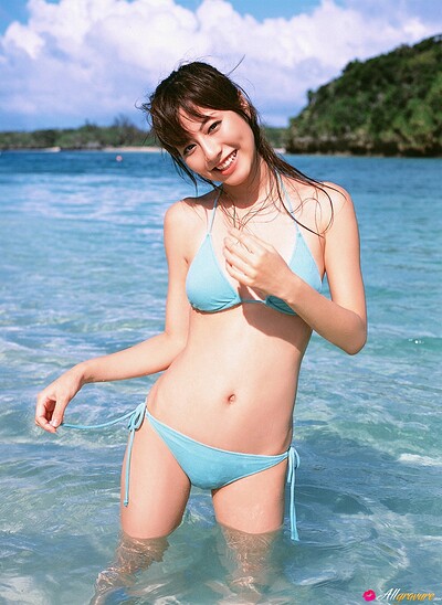 Yumi Sugimoto in Beach Trap from All Gravure