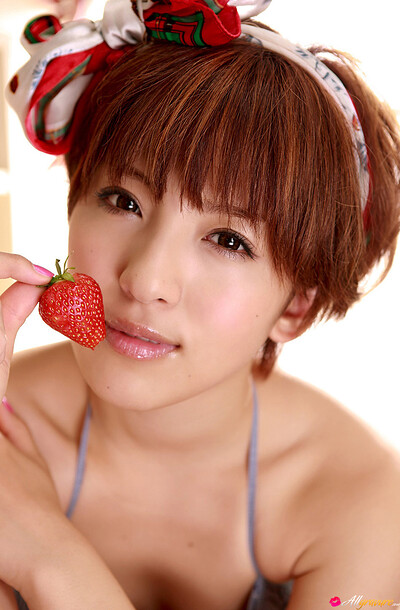 Erina Matsui in Taste My Fruit from All Gravure
