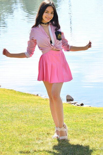 Alexis in The Cute Schoolgirl from Ftv Girls