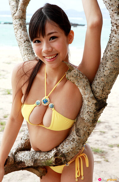 Fumina Suzuki in Beach Princess from All Gravure