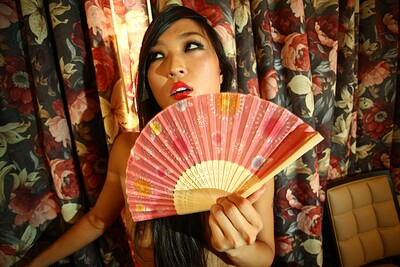 Kiki Brando in Kinky Lunch from Crazy Babe