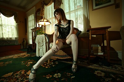 Indigo Augustine in Dangerously Hot from Crazy Babe
