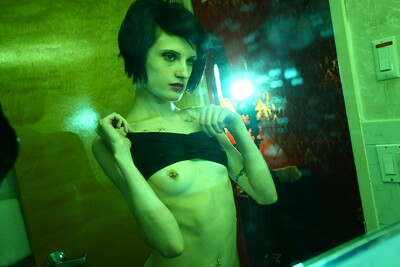 Raggedy Annika in Slender Angel from Crazy Babe