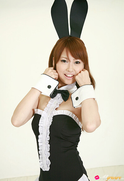 Chinatsu Sasaki in Play Bunny from All Gravure