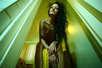 Lily Douce in Tattooed Muffin from Crazy Babe