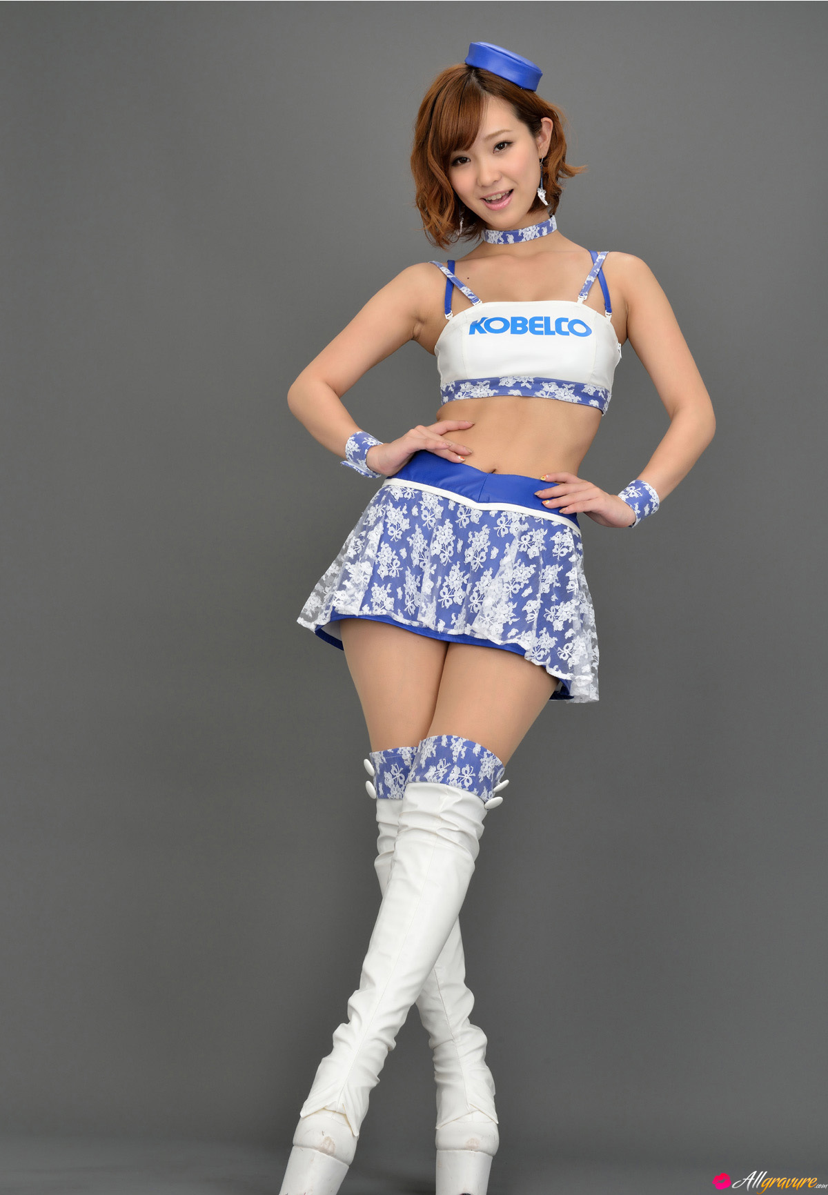 Ichika Nishimura in All Gravure set Race Queen 1