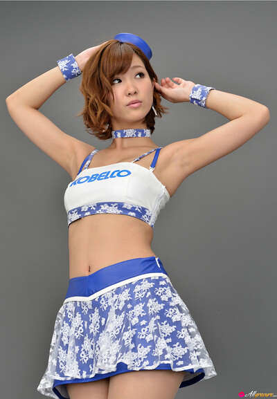 Ichika Nishimura in Race Queen 1 from All Gravure