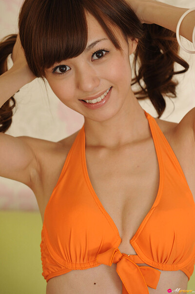 Aino Kishi in Ill Take It Off 2 from All Gravure