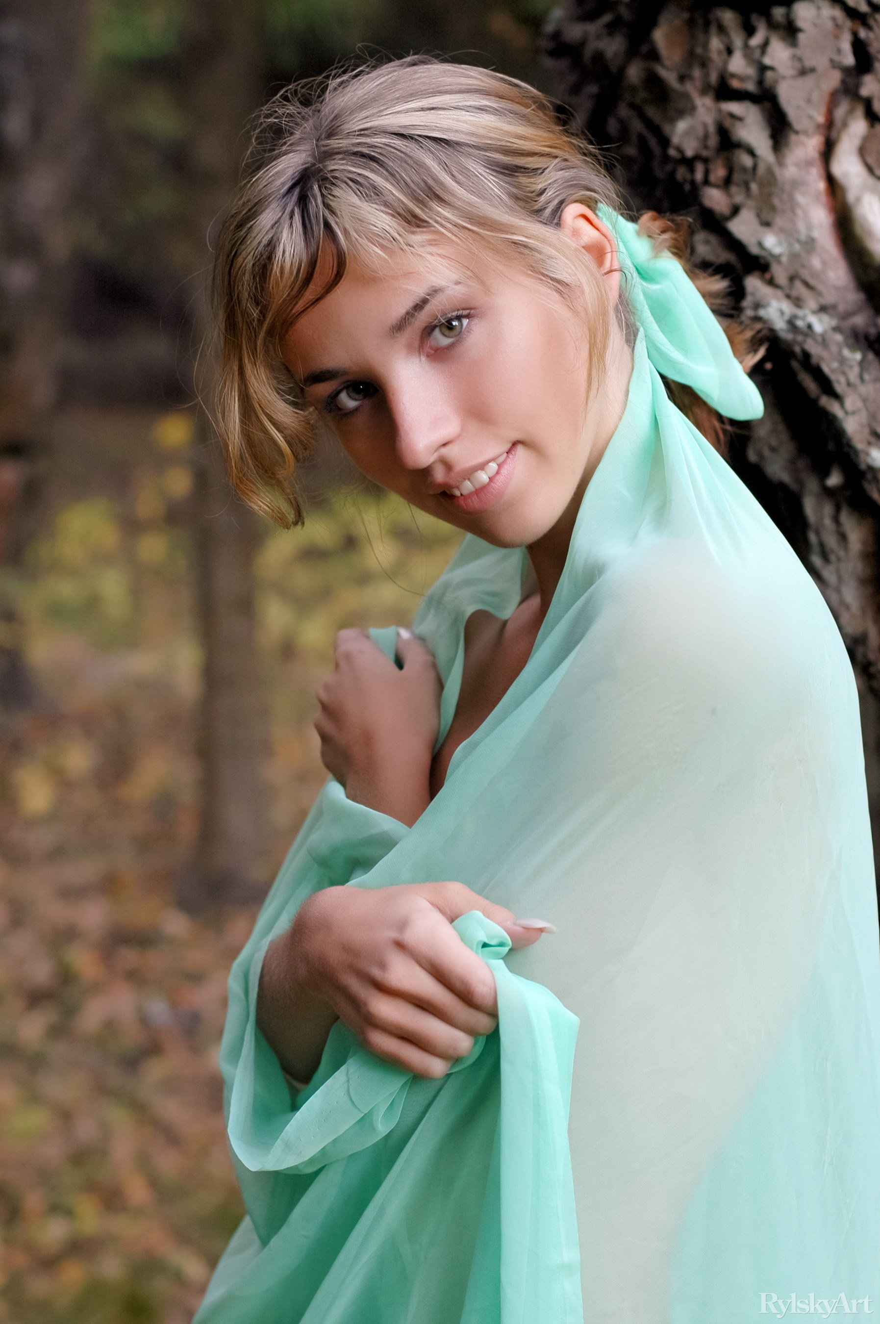 Natalia B in Rylsky Art set Ulesku