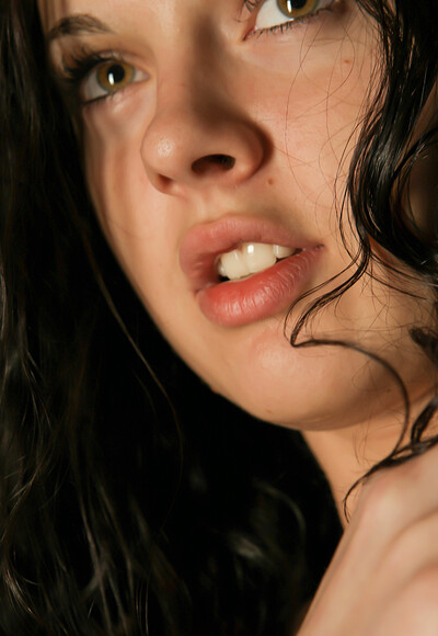 Ondina S in Ondina Beauty Brunette Girl Posing from Stunning 18