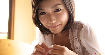 Noriko Kijima in Summer Daydream from All Gravure