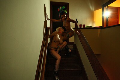 Mandy and Roggie in Young And Wild from Crazy Babe