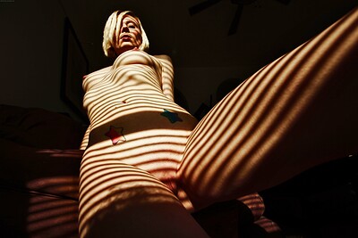 Emily Claire in Naughty Blonde from Crazy Babe