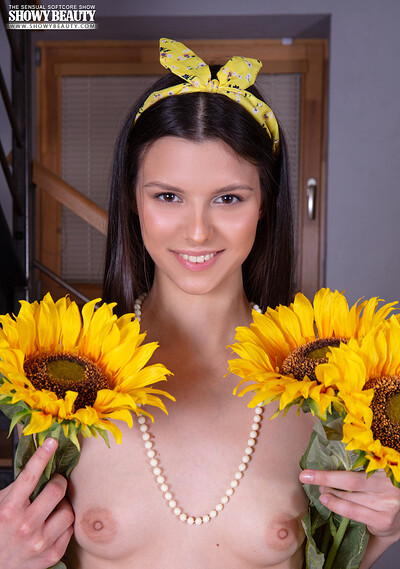 Amelia Grace in Sunny Flower from Showy Beauty